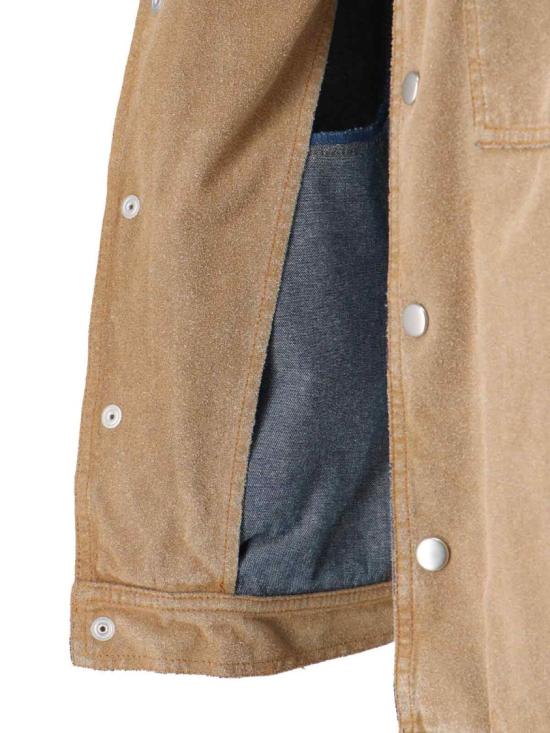 26SS MM6 메종마르지엘라 자켓 SH0AM0078 M30050123 Brown - MM6 MAISON MARGIELA