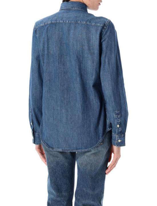 26SS 폴로 랄프로렌 데님 셔츠 211969458 Blue - POLO RALPH LAUREN