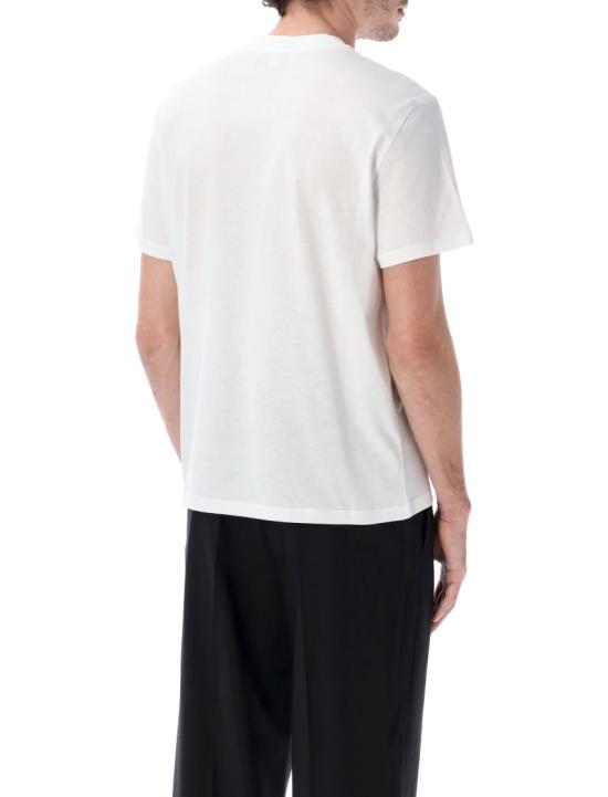 26SS 아미 반팔 티셔츠 BFUTS035724 White - AMI