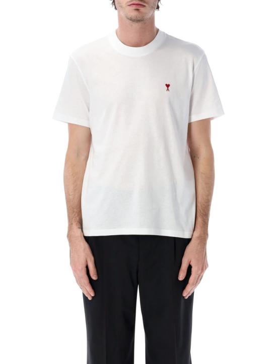 26SS 아미 반팔 티셔츠 BFUTS035724 White