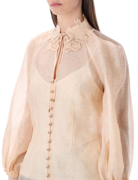 26SS 짐머만 블라우스 7121TC261 Neutrals - ZIMMERMANN