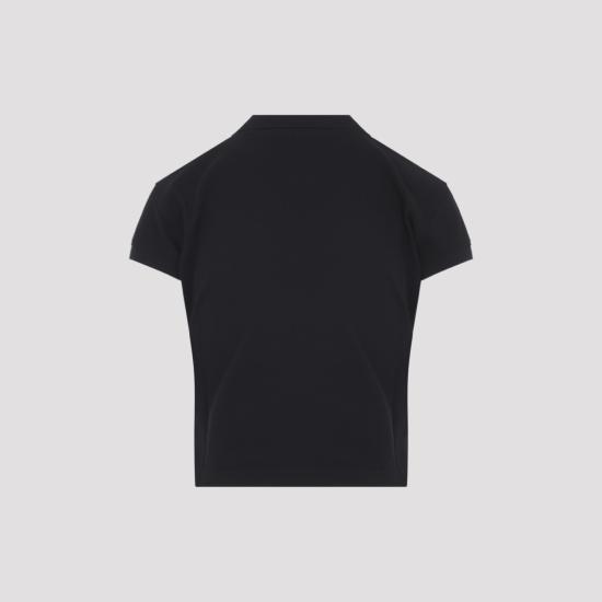 26SS 발렌시아가 반팔 티셔츠 858098 TTVT8 Black - BALENCIAGA