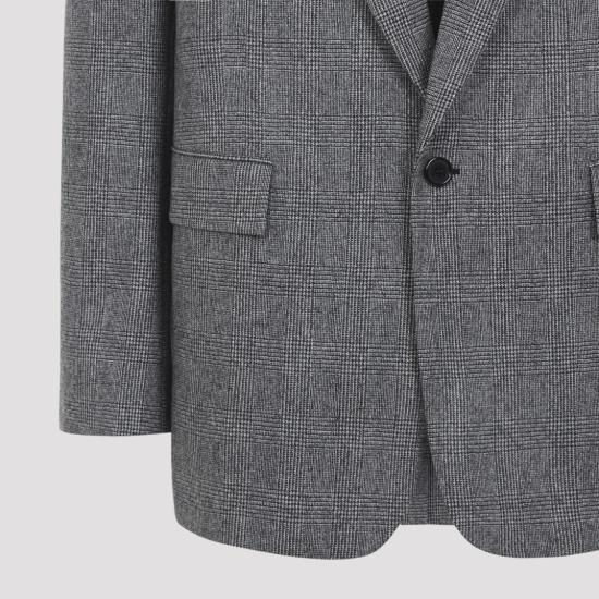 25FW 생로랑 자켓 837196 Y5H54 Grey - SAINT LAURENT