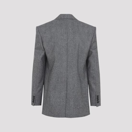 25FW 생로랑 자켓 837196 Y5H54 Grey - SAINT LAURENT