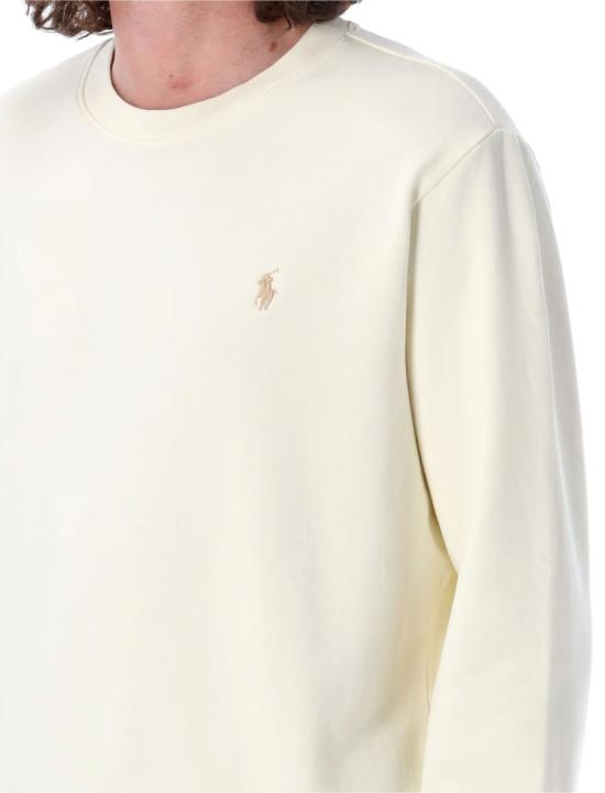 26SS 폴로 랄프로렌 포니 로고 레귤러 핏 스웨트셔츠 710916689 White - POLO RALPH LAUREN