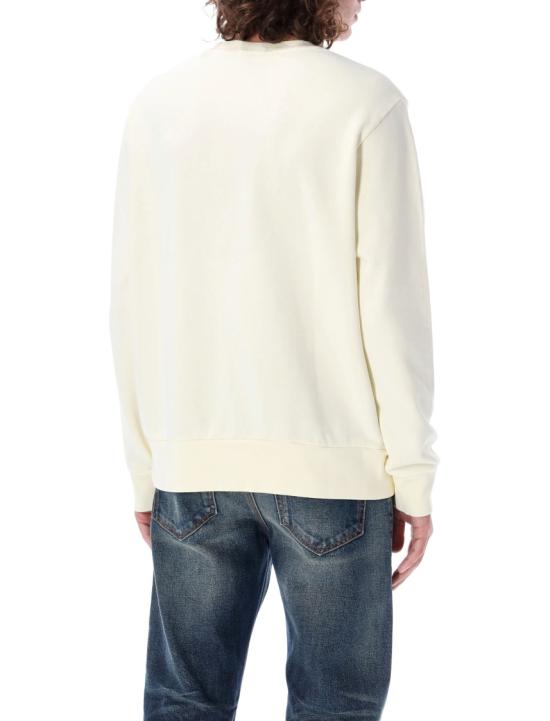 26SS 폴로 랄프로렌 포니 로고 레귤러 핏 스웨트셔츠  710916689 White - POLO RALPH LAUREN