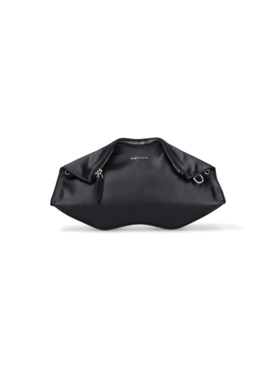 26SS 알렉산더 맥퀸 클러치/파우치 861374 1VDXA1000 Black