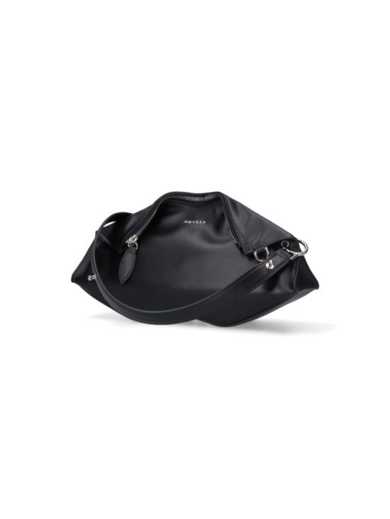 26SS 알렉산더 맥퀸 클러치/파우치 861374 1VDXA1000 Black - ALEXANDER MCQUEEN
