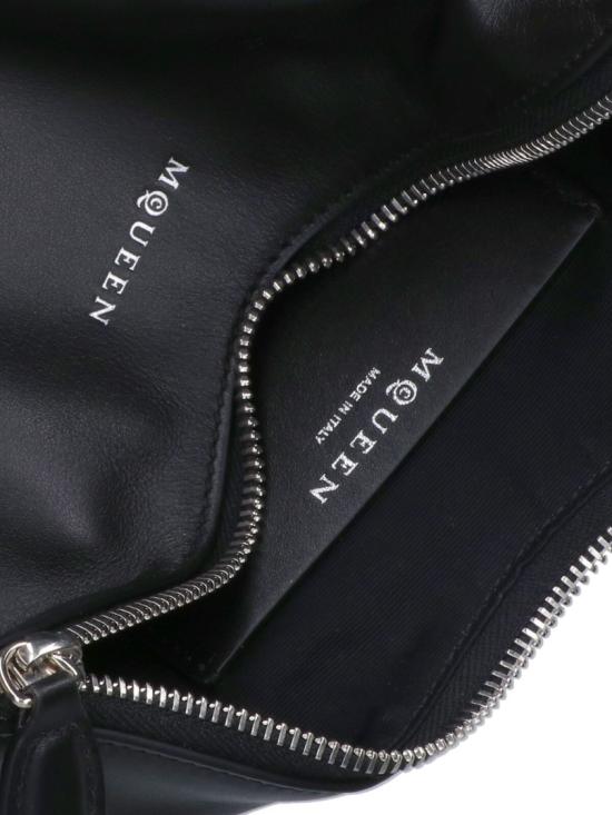 26SS 알렉산더 맥퀸 클러치/파우치 861374 1VDXA1000 Black - ALEXANDER MCQUEEN