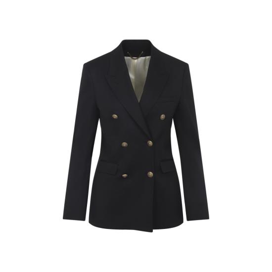 26SS 골든구스 더블 브레스트 블레이저 GWP00829 P001521 Black
