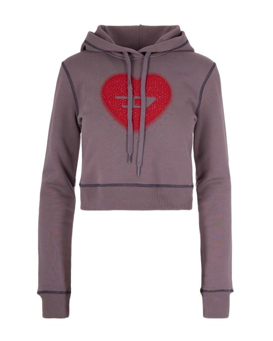 26SS 디젤 후드 티셔츠 8777934 Grey