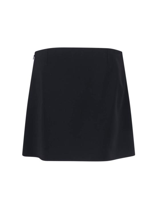 26SS 쿠레쥬 숏 스커트 126CJU330PL01599999 Black - COURREGES