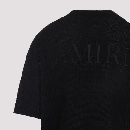 26SS 아미리 반팔 티셔츠 AMKNTE1052 Black - AMIRI