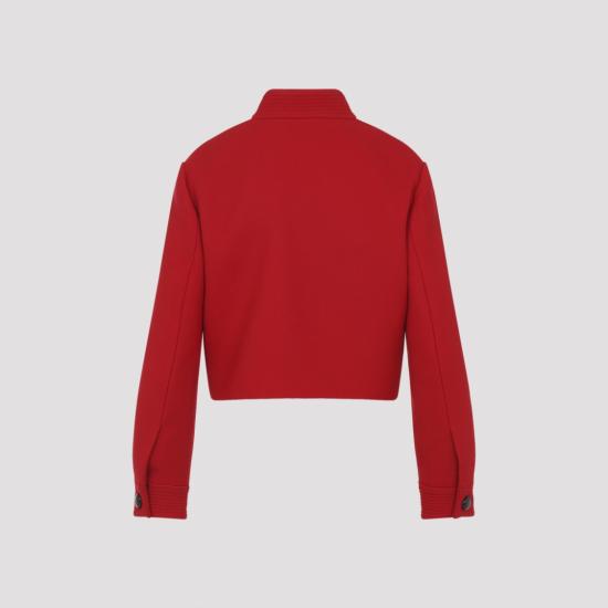 26SS 발렌티노 가라바니 자켓 8B3CJ5C55KJ Red - VALENTINO GARAVANI