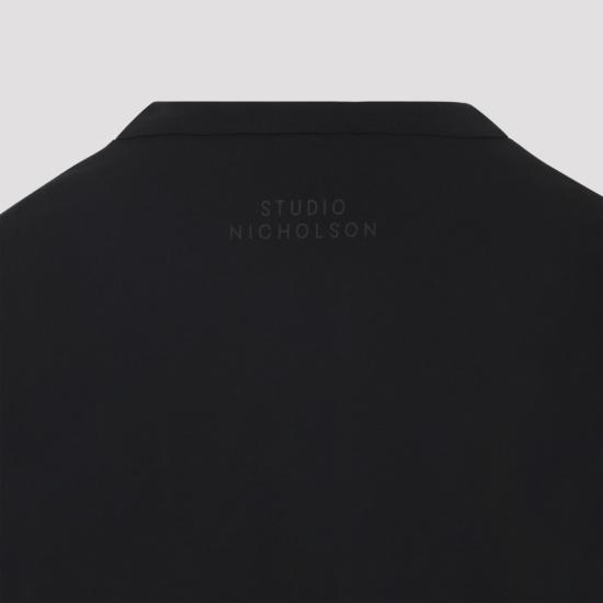 26SS 스튜디오 니콜슨 반팔 티셔츠 LEESNW1617 Black - STUDIO NICHOLSON