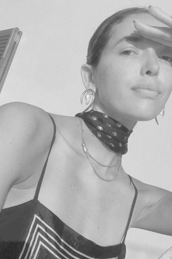  앙하리드 스튜디오 목걸이/팬던트 Angharad Studio 스털링 트라이어드 목걸이 실버 - ANGHARAD STUDIO