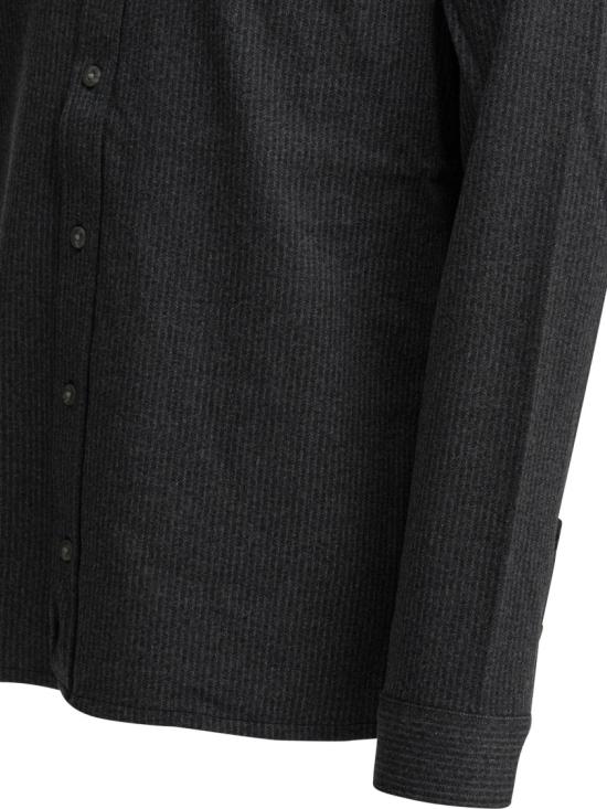 26SS 빈스 긴팔 셔츠 M1268999A Black - VINCE