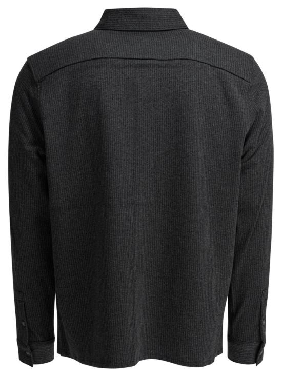 26SS 빈스 긴팔 셔츠 M1268999A Black - VINCE