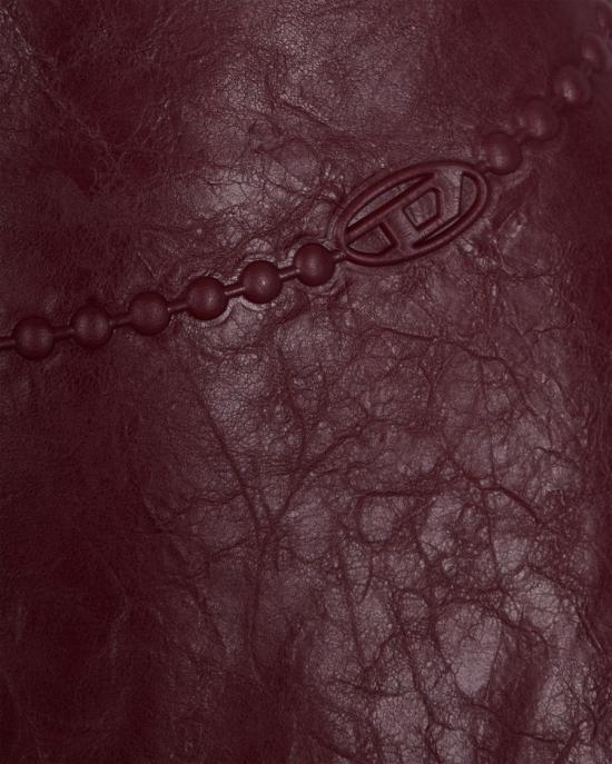 26SS 디젤 숏 스커트 6574133 Burgundy - DIESEL