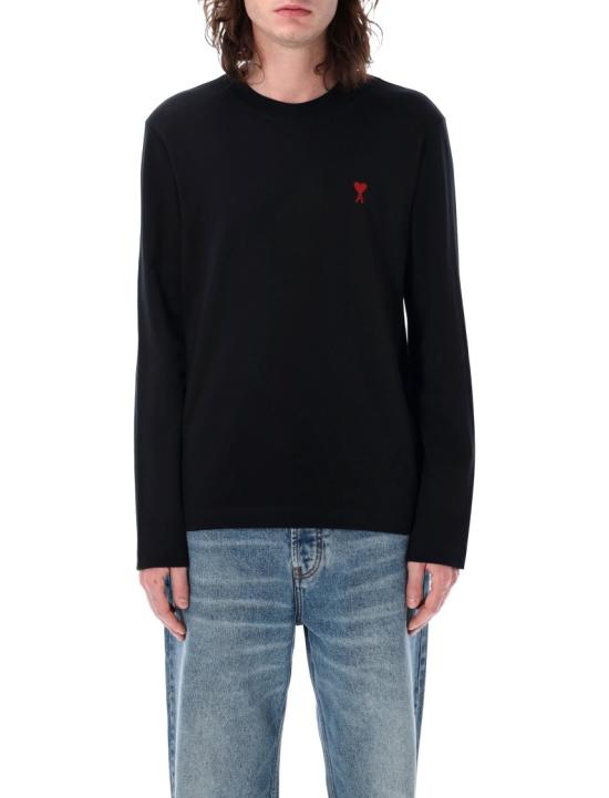 26SS 아미 반팔 티셔츠 BFUTS235724 Black