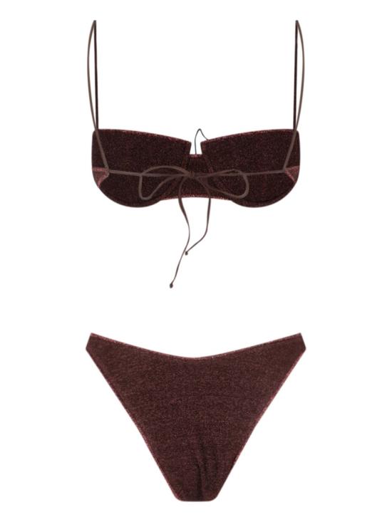 26SS 오세리 비키니 수영복 LBS261 LUREXCHOCOLATE Brown - OSÉREE