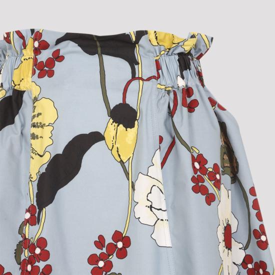 26SS 마르니 미디 스커트 GOMA0812A1 UTC581 Blue - MARNI