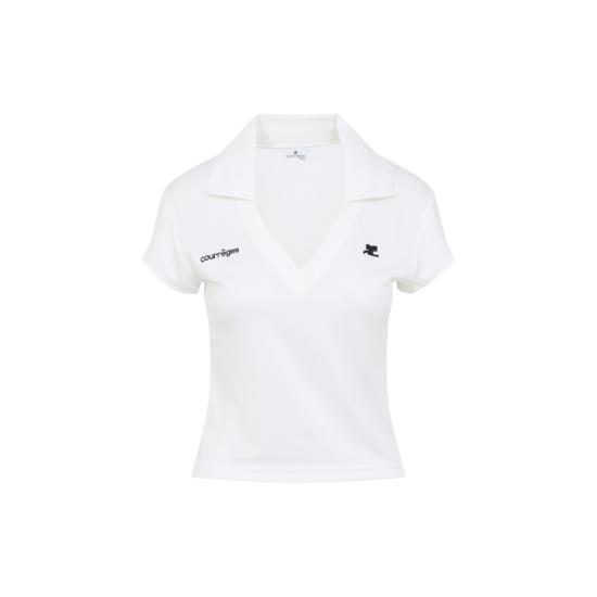 26SS 쿠레쥬 반팔 티셔츠 126JPO057JS0195 White