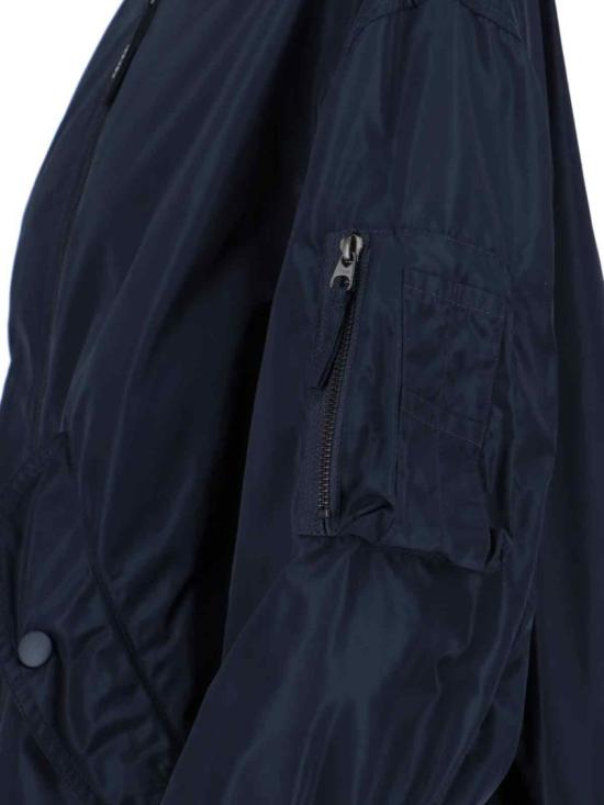 26SS 아스페시 테크니컬 폴리에스터 봄버 자켓 N622 P00801099 Blue - ASPESI