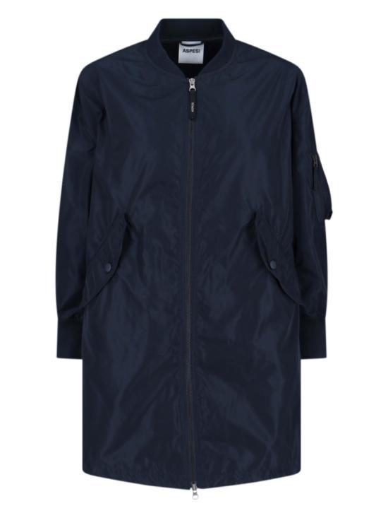 26SS 아스페시 테크니컬 폴리에스터 봄버 자켓 N622 P00801099 Blue