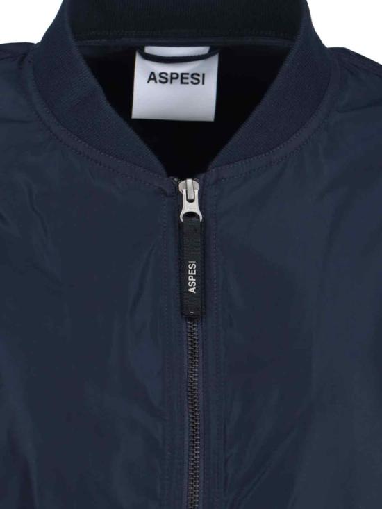 26SS 아스페시 테크니컬 폴리에스터 봄버 자켓 N622 P00801099 Blue - ASPESI