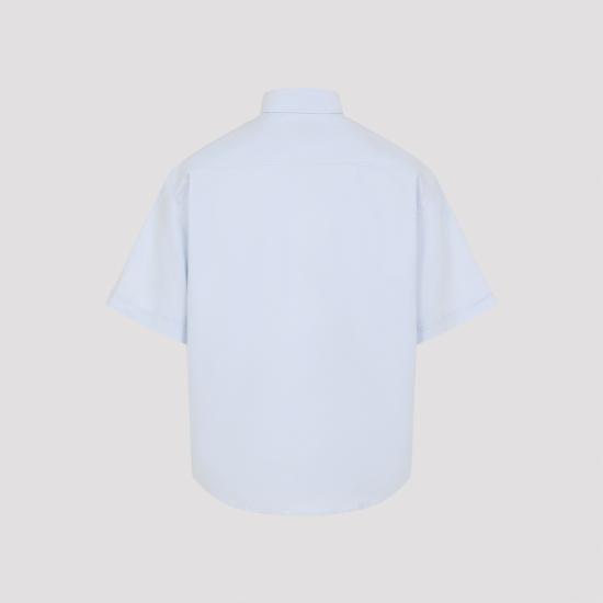 26SS 아미 긴팔 셔츠 HSH823 CO0031 450 BLEU CIEL - AMI