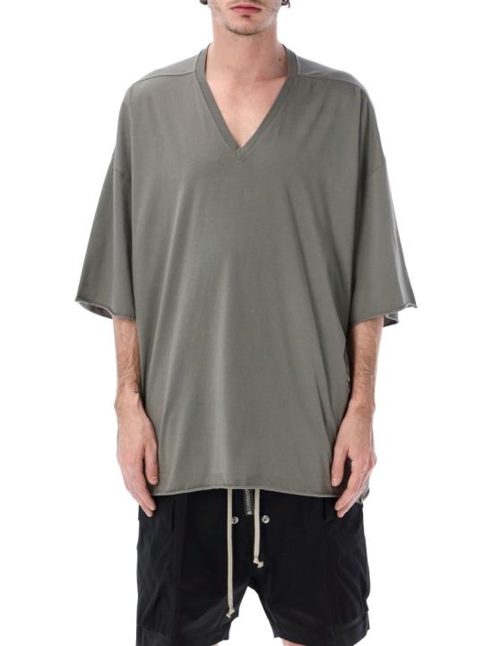 26SS 릭 오웬스 반팔 티셔츠 RU01F2279JA Grey