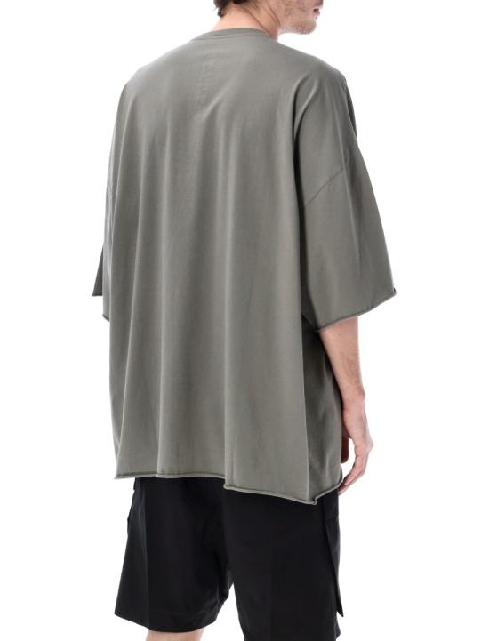 26SS 릭 오웬스 반팔 티셔츠 RU01F2279JA Grey - RICK OWENS