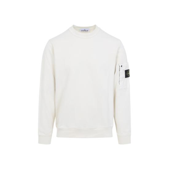 26SS 스톤 아일랜드 긴팔 티셔츠 L1S156100019 S0410 White