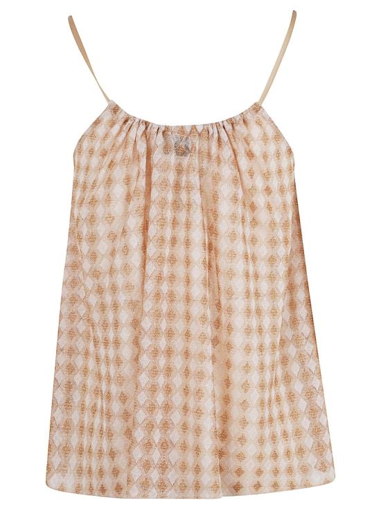 26SS 포르테포르테 민소매 티셔츠 14731 MY TOP Neutrals - FORTE FORTE