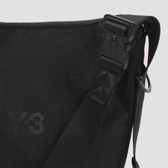 26SS 와이쓰리 숄더백 JW6216 BLACK - Y-3
