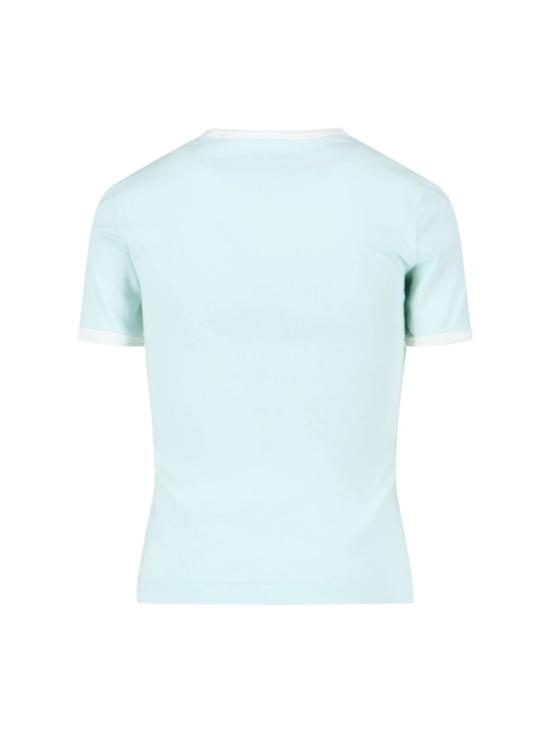 26SS 쿠레쥬 반팔 티셔츠 125JTS017JS0203B216 Green - COURREGES