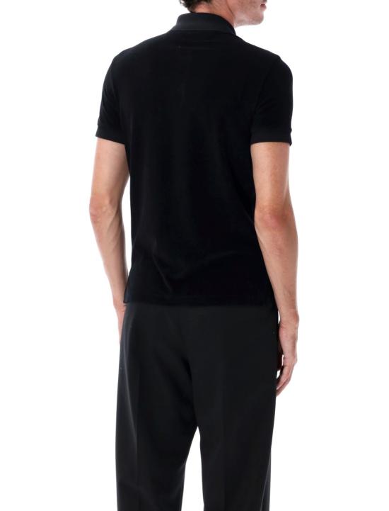 26SS 톰포드 폴로 티셔츠 JPS003JMC079 Black - TOMFORD