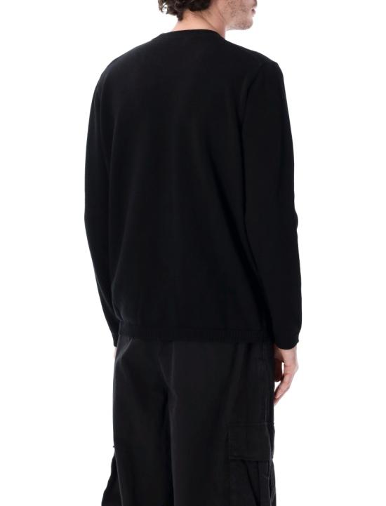 26SS 스톤 아일랜드 스웨터 5100023S01B2 Black - STONE ISLAND