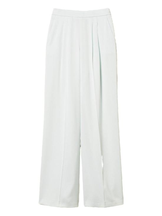 26SS 트윈셋 팔라초 팬츠 261TP2391 White