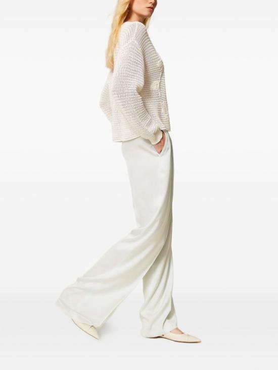 26SS 트윈셋 팔라초 팬츠 261TP2391 White - TWINSET