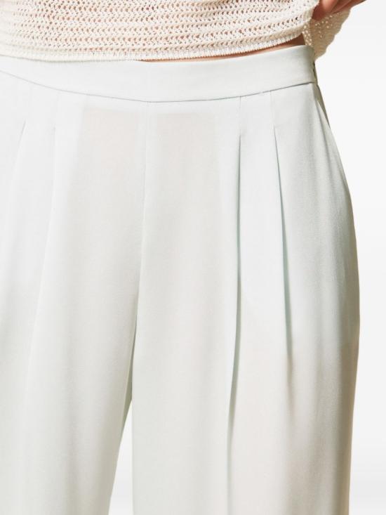 26SS 트윈셋 팔라초 팬츠 261TP2391 White - TWINSET