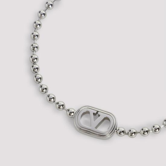 26SS 발렌티노 가라바니 브레이슬릿 8Y2J0BD5MET 172 PALLADIUM - VALENTINO GARAVANI