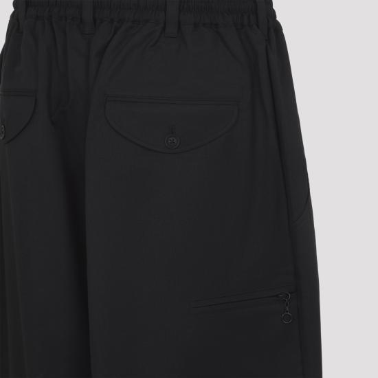 26SS 와이쓰리 스트레이트 팬츠 KH3218 BLACK - Y-3