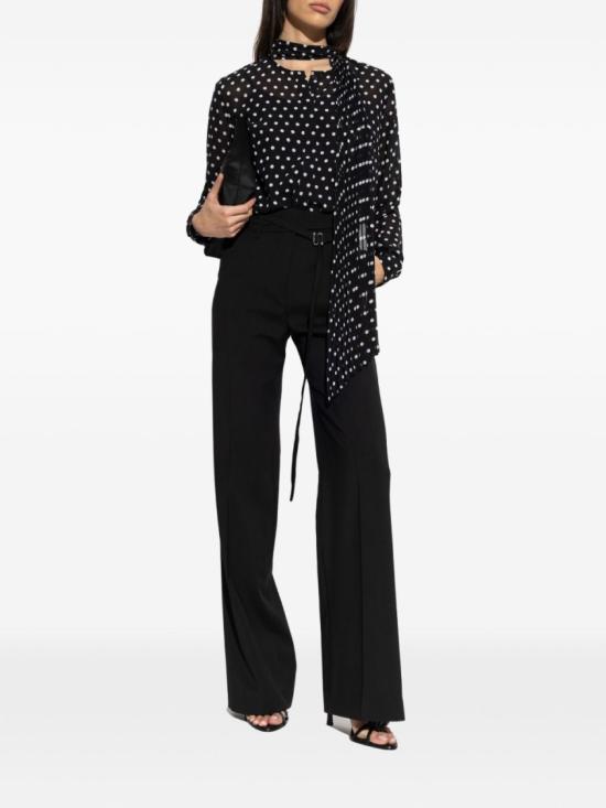 26SS 마이클 코어스 블라우스 MR640VCK9J Black - MICHAEL KORS