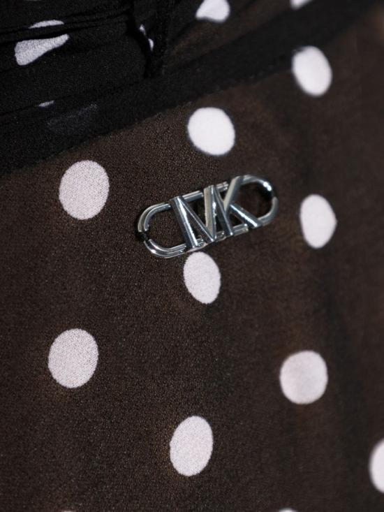 26SS 마이클 코어스 블라우스 MR640VCK9J Black - MICHAEL KORS