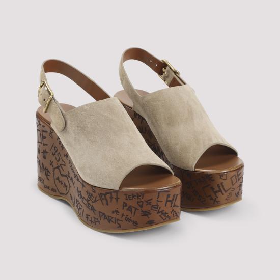 26SS 끌로에 샌들 CH25A10GRY 751 DESERT SAND - CHLOE