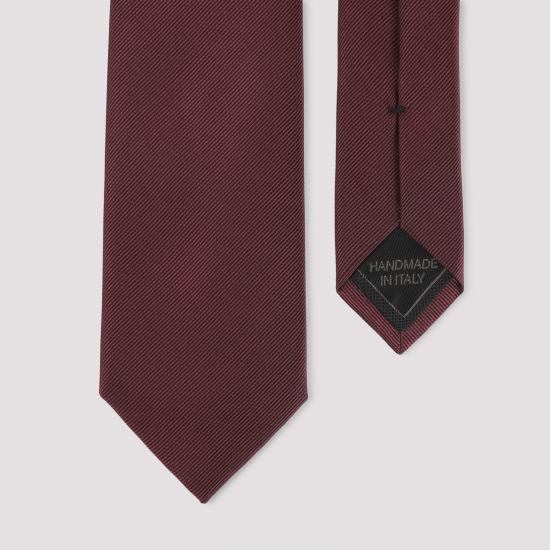 26SS 브리오니 넥타이 O61A00 PZ418 6000 AMARANTH - BRIONI