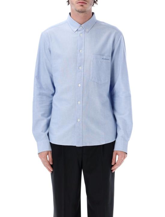 26SS 이자벨마랑 긴팔 셔츠 CH0041HAB1I14H Blue