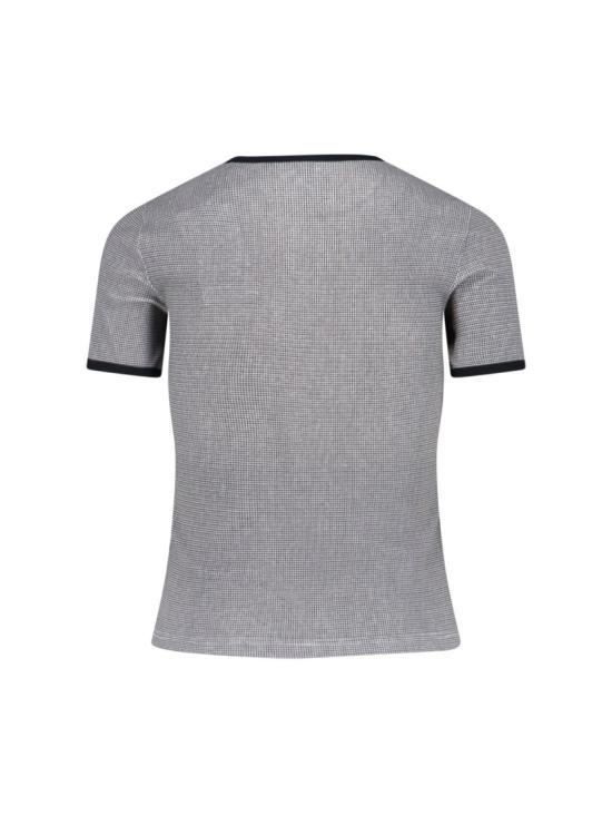 26SS 쿠레쥬 반팔 티셔츠 126JTS017JS0223B217 Black - COURREGES